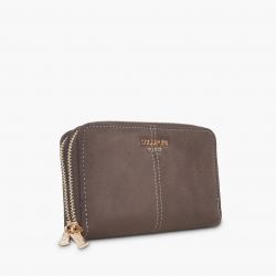 Portefeuille Shirley Double Compartiments en Synthétique