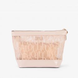 Trousse à Maquillage Sharlie Rose en Synthétique