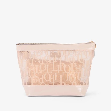 Trousse à Maquillage Sharlie Rose en Synthétique