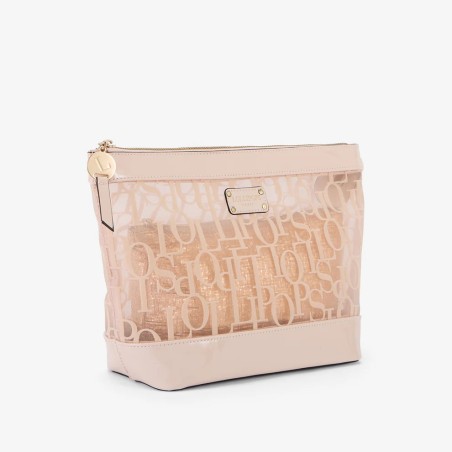 Trousse à Maquillage Sharlie Rose en Synthétique