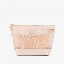 Trousse à Maquillage Sharlie Rose en Synthétique