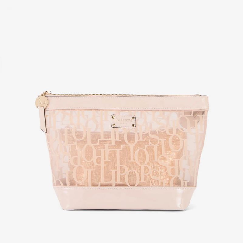 Trousse à Maquillage Sharlie Rose en Synthétique