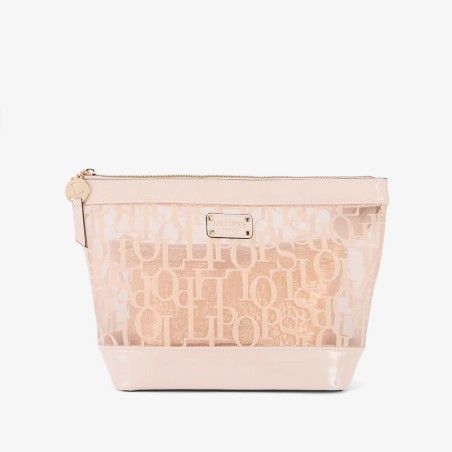 Trousse à Maquillage Sharlie Rose en Synthétique