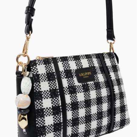 Sac Bandoulière Multipoches Samantha en Synthétique