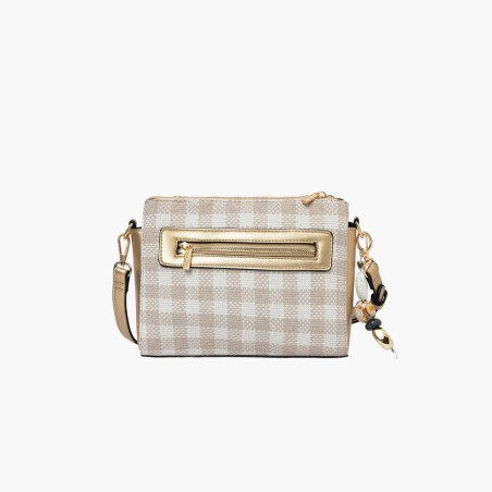 Sac Bandoulière Multipoches Samantha en Synthétique