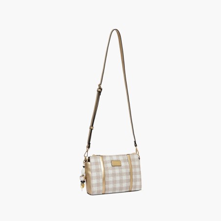 Sac Bandoulière Multipoches Samantha en Synthétique