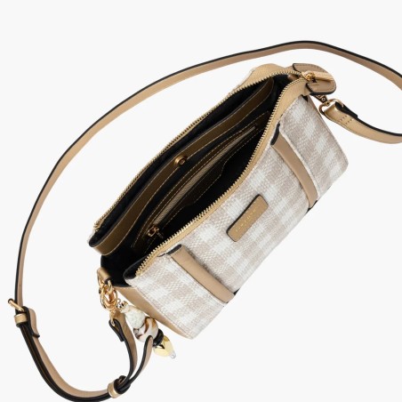 Sac Bandoulière Multipoches Samantha en Synthétique