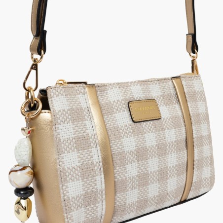 Sac Bandoulière Multipoches Samantha en Synthétique