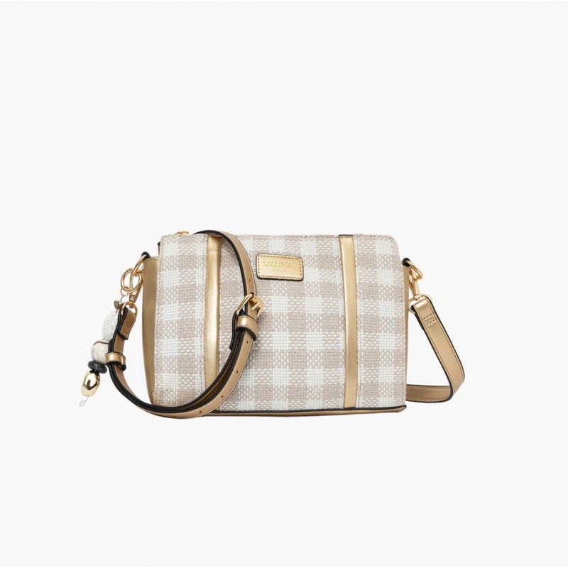 Sac Bandoulière Multipoches Samantha en Synthétique