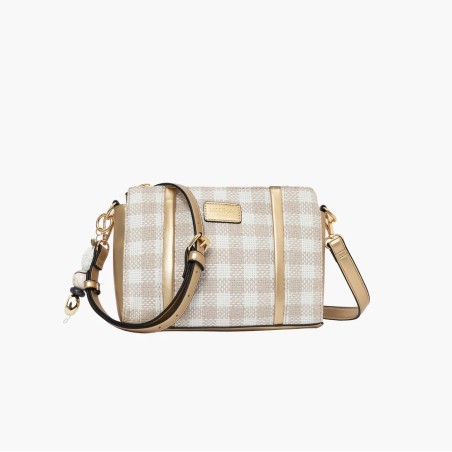 Sac Bandoulière Multipoches Samantha en Synthétique