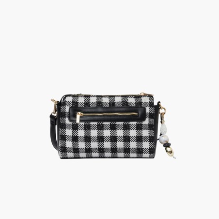 Sac Bandoulière Multipoches Samantha en Synthétique