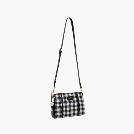 Sac Bandoulière Multipoches Samantha en Synthétique