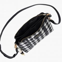 Sac Bandoulière Multipoches Samantha en Synthétique