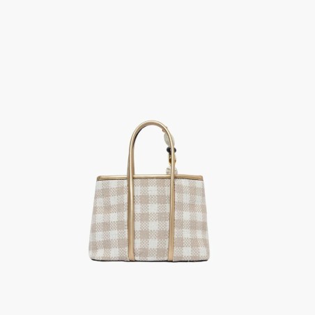 Petit Sac Shopping Samantha en Synthétique