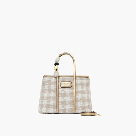Petit Sac Shopping Samantha en Synthétique