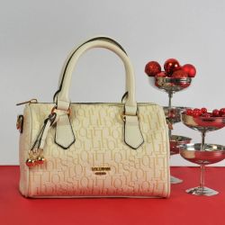 Petit Sac à Main Bowling Sanja en Synthétique