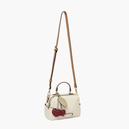Petit Sac à Main Bowling Sian en Synthétique
