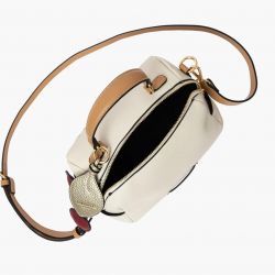 Petit Sac à Main Bowling Sian en Synthétique