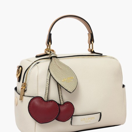 Petit Sac à Main Bowling Sian en Synthétique