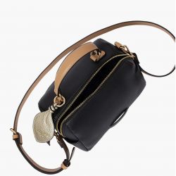 Petit Sac à Main Bowling Sian en Synthétique