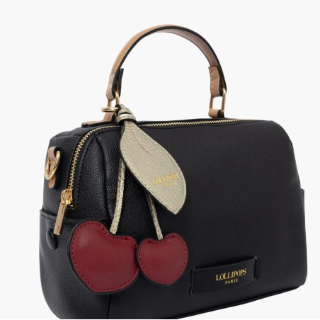Petit Sac à Main Bowling Sian en Synthétique