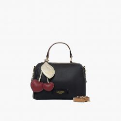 Petit Sac à Main Bowling Sian en Synthétique