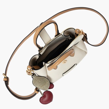 Petit Sac Shopping Sian en Synthétique