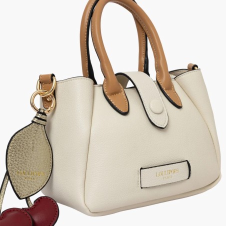 Petit Sac Shopping Sian en Synthétique