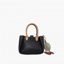 Petit Sac Shopping Sian en Synthétique