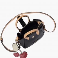 Petit Sac Shopping Sian en Synthétique