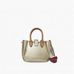 Petit Sac Shopping Sian en Synthétique