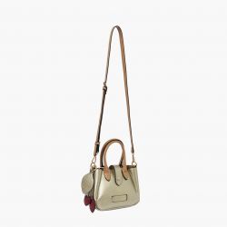 Petit Sac Shopping Sian en Synthétique