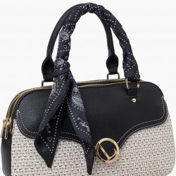 Sac à Main Bowling Sade en Synthétique