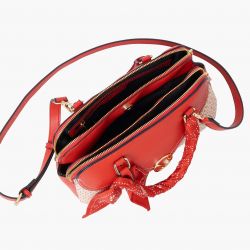 Sac à Main Bowling Sade en Synthétique