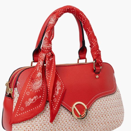 Sac à Main Bowling Sade en Synthétique