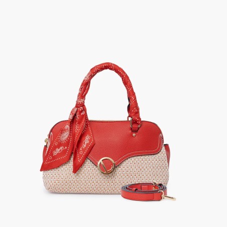 Sac à Main Bowling Sade en Synthétique