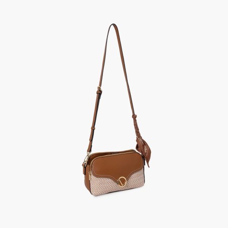 Sac Bandoulière Multipoches Sade en Synthétique