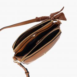 Sac Bandoulière Multipoches Sade en Synthétique