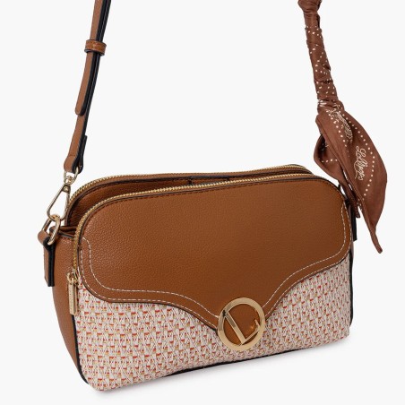 Sac Bandoulière Multipoches Sade en Synthétique