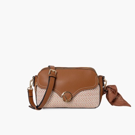 Sac Bandoulière Multipoches Sade en Synthétique