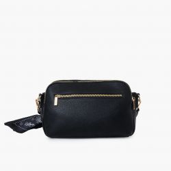 Sac Bandoulière Multipoches Sade en Synthétique