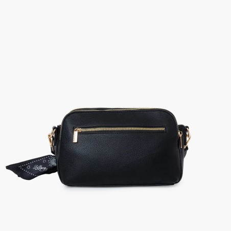 Sac Bandoulière Multipoches Sade en Synthétique