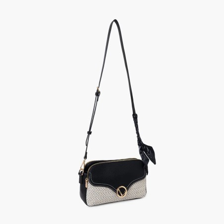 Sac Bandoulière Multipoches Sade en Synthétique
