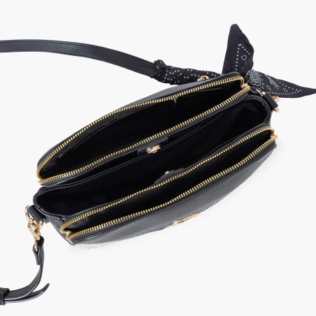 Sac Bandoulière Multipoches Sade en Synthétique
