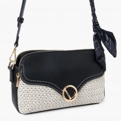 Sac Bandoulière Multipoches Sade en Synthétique