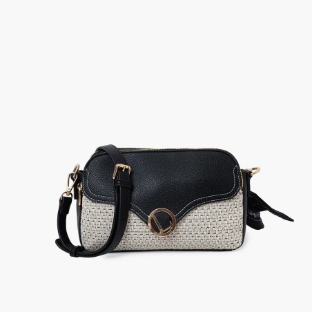 Sac Bandoulière Multipoches Sade en Synthétique