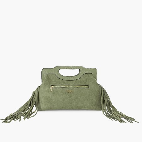 Mini Sac Shopping Sammy à Franges en Synthétique