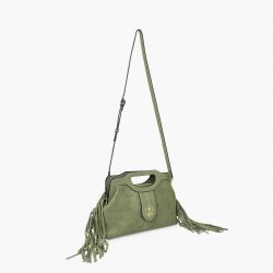 Mini Sac Shopping Sammy à Franges en Synthétique