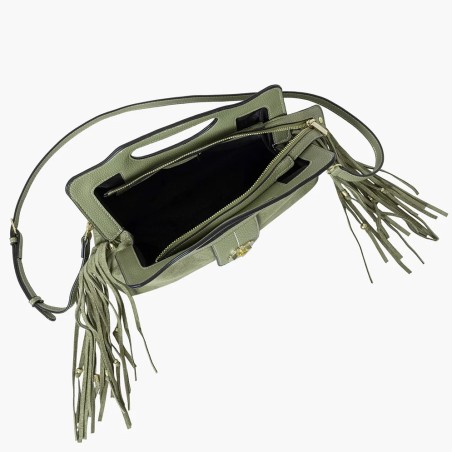Mini Sac Shopping Sammy à Franges en Synthétique