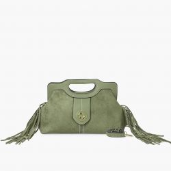 Mini Sac Shopping Sammy à Franges en Synthétique